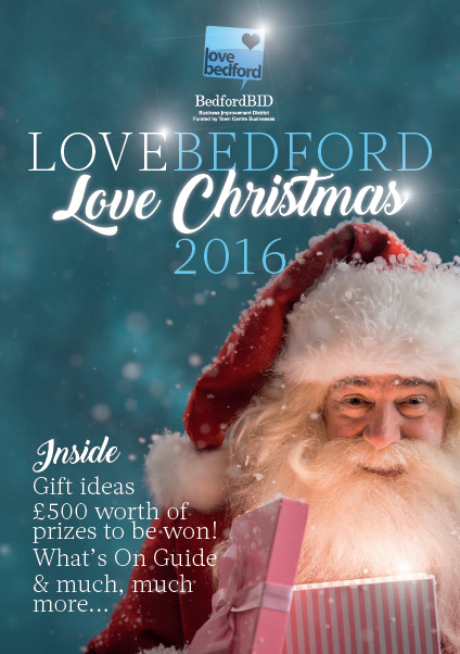 Love Christmas with Love Bedford